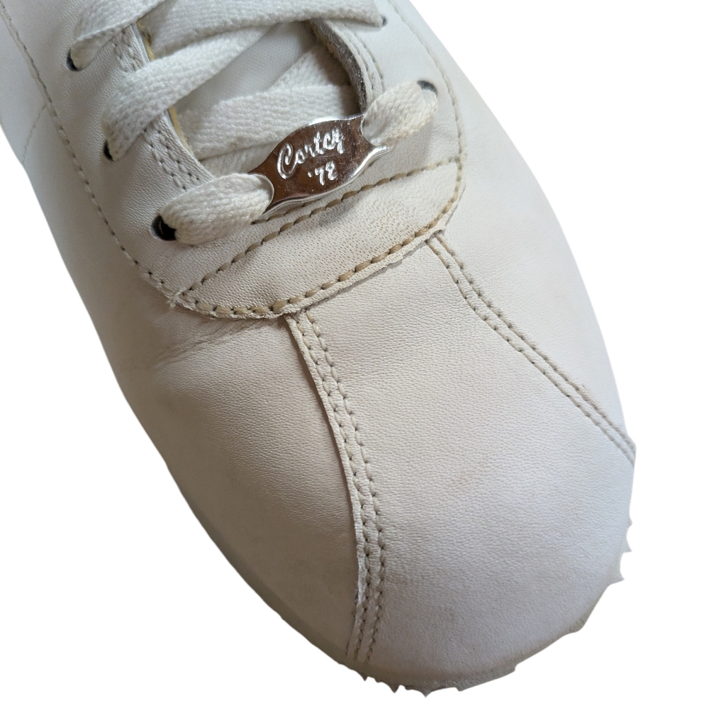 NIke Cortez 72 White Sneakers 2008 Womens Size 8.5 - Picture 9 of 12